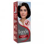 LONDA PLUS Стойкая крем-краска для волос для упрямой седины 44/0 Темно-коричневый