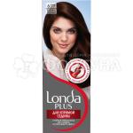 LONDA PLUS Стойкая крем-краска для волос для упрямой седины 6/77 Светлый шатен интесивно-коричневый
