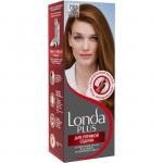*СПЕЦЦЕНА LONDA PLUS Стойкая крем-краска для волос для упрямой седины 7/03 Блонд натурально-золотистый