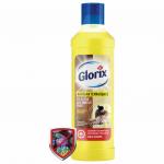 Средство для мытья пола дезинфицирующее 1л GLORIX (Глорикс) "Лимонная Энергия", без хлора, ш/к 62284