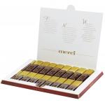 Конфеты шоколадные MERCI (Мерси), ассорти из темного шоколада, 250г, картонная коробка, ш/к 01412