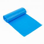 Мешки для раздельного сбора мусора 60л синие в рулоне 20 шт, ПНД 10 мкм, 58х68см, LAIMA, 606703
