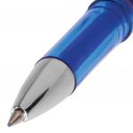 Ручка стираемая гелевая STAFF College EGP-101, СИНЯЯ, узел 0,5мм, линия 0,35мм, 142494