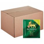 Чай RICHARD "Royal Green", зеленый, 200 пакетиков в конвертах по 2 г, ш/к 51501