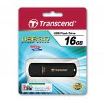 Флеш-диск 16GB TRANSCEND JetFlash 700 USB 3.0, черный, TS16GJF700