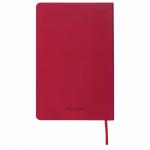 Дневник для музыкальной школы 48л, обложка кожзам гибкая, термотиснение, BRAUBERG, красный, 105497