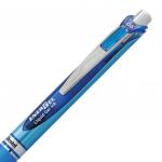 Ручка гелевая автоматическая с грипом PENTEL (Япония) Energel, СИНЯЯ, 0,5мм, линия 0,25мм, BLN75-C