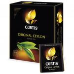 Чай CURTIS "Original Ceylon Tea" (Ориджинал Цейлон Ти), черный, 100 пакетиков в конвертах по 2г, 510