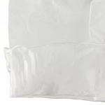 Перчатки виниловые белые, 50 пар (100шт), неопудренные, прочные, размер M (средний), LAIMA, 605010