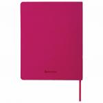 Дневник 1-11 класс 48л, обложка кожзам (гибкая), термотиснение, BRAUBERG LATTE, розовый, 105435