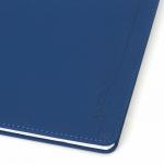 Дневник 1-11 класс 48л, обложка кожзам (твердая), термотиснение, BRAUBERG VIENNA синий, 105961
