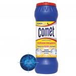 Чистящее средство дезинфицирующее 475г COMET (Комет) "Лимон",порошок, ш/к 05938, 83807