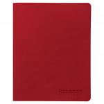 Дневник 1-11 класс 48л, обложка кожзам (гибкая), термотиснение, BRAUBERG ORIGINAL, красный, 105964