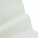 Тряпки для мытья пола в рулоне 50шт, 75х55см, вискоза (ИПП) 200г/м2, белые, LAIMA EXPERT, 605497