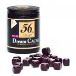 Шоколад LOTTE "Dream Cacao", горький (какао 56%) в кубиках, в пластиковой банке, 106г, шк 67651