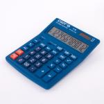 Калькулятор настольный STAFF STF-444-12-BU (199x153мм), 12 разрядов, двойн.питание, СИНИЙ, 250463