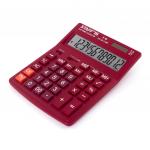 Калькулятор настольный STAFF STF-444-12-WR (199x153мм), 12 разрядов, двойн.питание, БОРДОВЫЙ, 250465