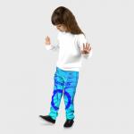 Детские брюки 3D "Detroit: Вecome Human"