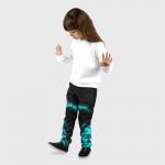 Детские брюки 3D "CYBERPUNK 2077 NEON / НЕОН"