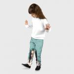 Детские брюки 3D "BILLIE EILISH"