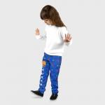 Детские брюки 3D "BARCELONA - Новый Год"