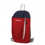 Рюкзак STAFF AIR компактный, красно-синий, 40х23х16 см, 227045