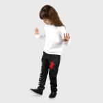 Детские брюки 3D "CD RPOJECT RED"