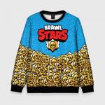 Детский свитшот 3D "BRAWL STARS | БРАВЛ СТАРС"
