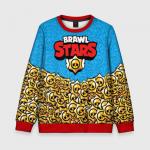 Детский свитшот 3D "BRAWL STARS | БРАВЛ СТАРС"