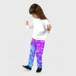 Детские брюки 3D "FORTNITE x MARSHMELLO"