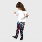 Детские брюки 3D "Cybernetics"