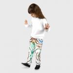 Детские брюки 3D "Fluid"