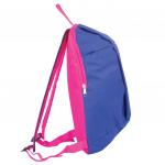 Рюкзак STAFF AIR компактный, синий с розовыми деталями, 40х23х16 см, 226374