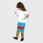 Детские брюки 3D "BRAWL STARS | БРАВЛ СТАРС"