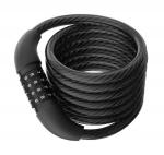 Basi. Тросовый велозамок кодовый с 4-значной комбинацией, 8 x 1800 мм арт.ZR 303