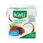 *Кокосовые сливки (раст. жиры 24%), KATI, tetra pak