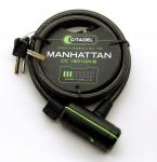 Citadel. Тросовый велозамок "Manhattan" CC 180/10/K/B