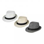 GALANTE Шляпа для взрослых, 100% целлюлоза, р-р 56-58, 3 цвета, ШЛ20-26