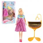 ИГРОЛЕНД Кукла с малышом и люлькой,  ABS,  полиэстер,  19, 5х32, 5х6 см,  2 дизайна