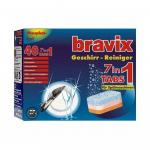 Bravix. Таблетки для ПММ 7в1, 40х20г 11540