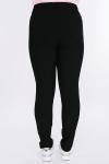 Женские брюки 1187 (черный)