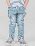 Брюки джинсовые для девочки  R-1 Geburt