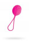 Вагинальный шарик Штучки-дрючки, силикон, розовый, O 3,5 см