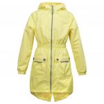 Демисезонная куртка-парка Naomi, лимонная