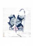 LARMINI Ободок LR-AC-R-B-RK-SSL, цвет белый/темно-синий