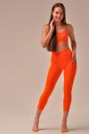 MIREY леггинсы PA709 LEGGINGS 3/4  (1/68) (aperol (апельсин)