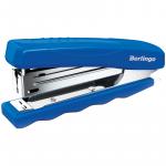 Степлер №10 Berlingo Comfort до 16 л., пластиковый корпус, синий, DSn_16261