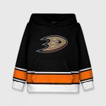 Детская толстовка 3D "Anaheim Ducks Selanne"