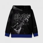 Детская толстовка 3D "AC/DC"