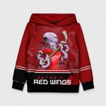 Детская толстовка 3D "Detroit Red Wings"